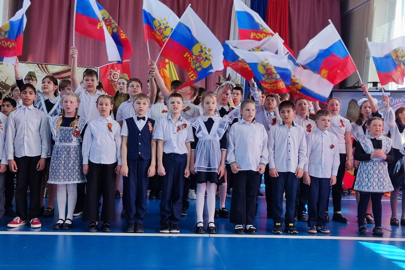 "Память сердца": праздничный концерт ко Дню Победы.